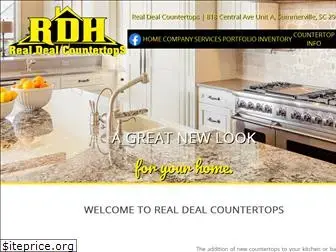 realdealcountertops.com