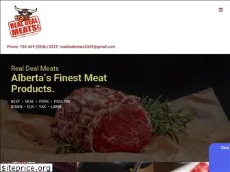 realdealmeats.com