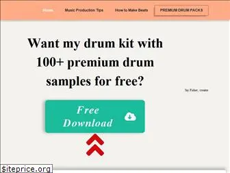 realdrumsamples.com