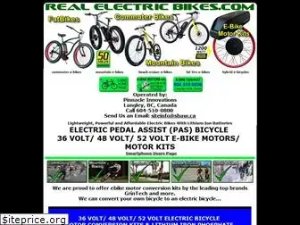 realelectricbikes.com