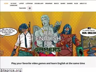 realenglishforgamers.com