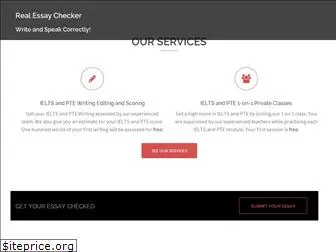 realessaychecker.com