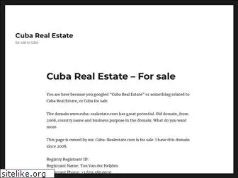 realestate-cuba.com