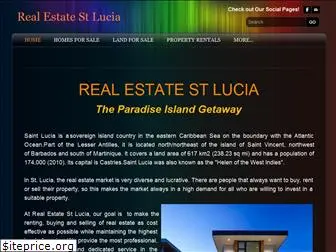 realestate-stlucia.com