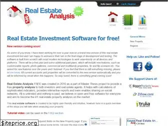 realestateanalysisfree.com