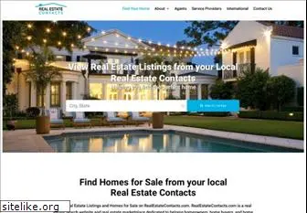 realestatecontacts.com