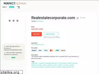 realestatecorporate.com