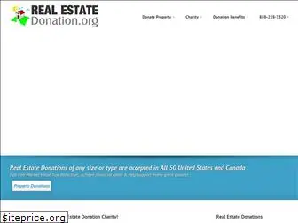 realestatedonation.org