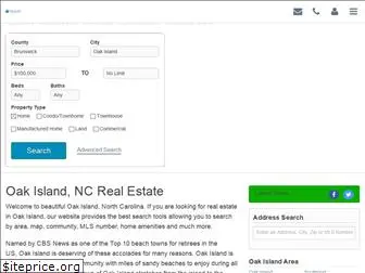 realestateinoakislandnc.com