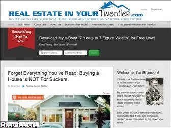 realestateinyourtwenties.com