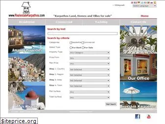 realestatekarpathos.com