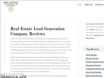 realestateleadgenerationcompanies.com