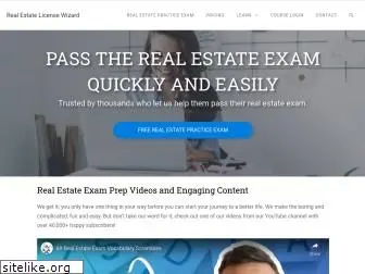 realestatelicensewizard.com