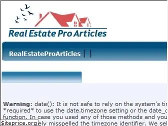 realestateproarticles.com