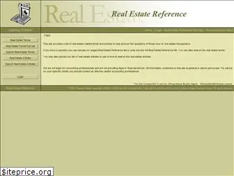 realestatereference.com