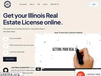 realestateschoolillinois.com