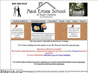 realestateschoolofcharleston.net