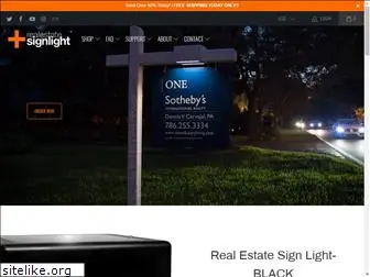 realestatesignlight.com