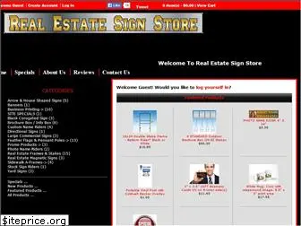 realestatesignstore.com