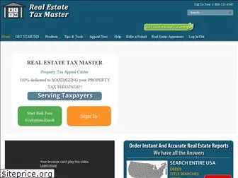 realestatetaxmaster.com