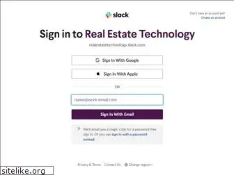 realestatetechnology.slack.com