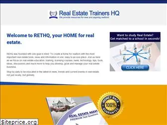 realestatetrainershq.com