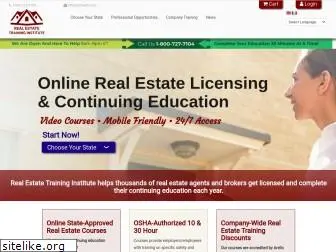 realestatetraininginstitute.com