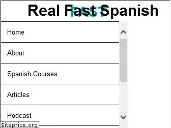 realfastspanish.com