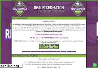 realfixedmatch.com