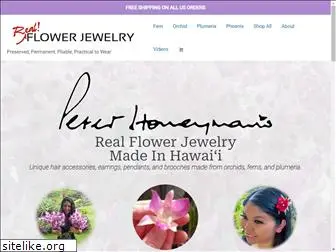 realflowerjewelry.com