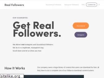 realfollowers.io