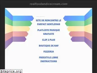 realfoodandicecream.com