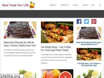 realfoodforlife.com