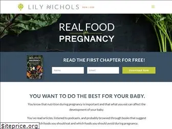 realfoodforpregnancy.com