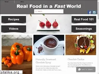 realfoodinafastworld.com