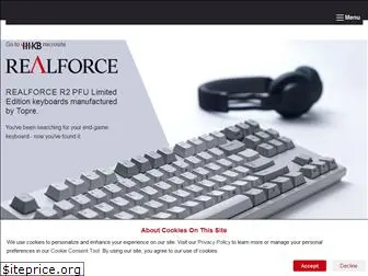 realforcekeyboards.com