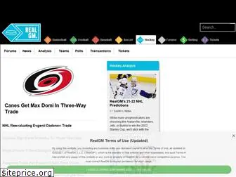 realgmhockey.com