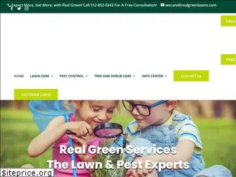 realgreenlawns.com