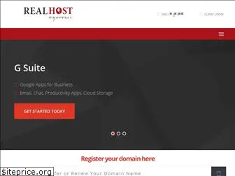 realhostmyanmar.com