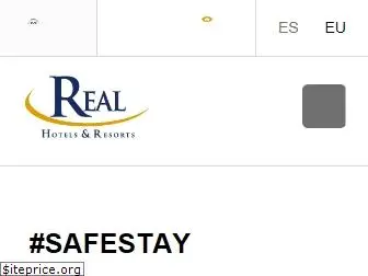 realhotelsandresorts.com