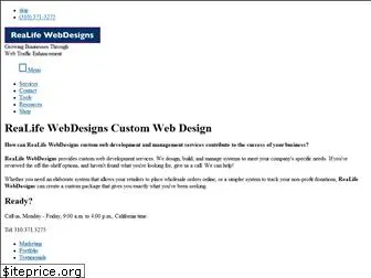 realifewebdesigns.com