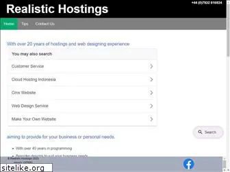 realistichostings.com