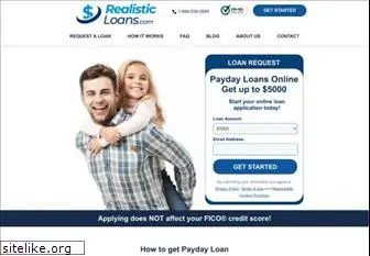 realisticloans.com