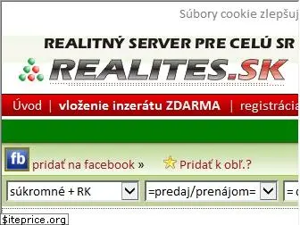 www.realites.sk website price