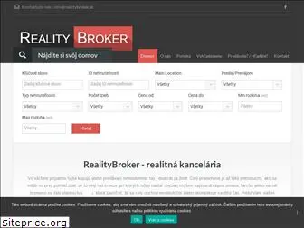 realitybroker.sk