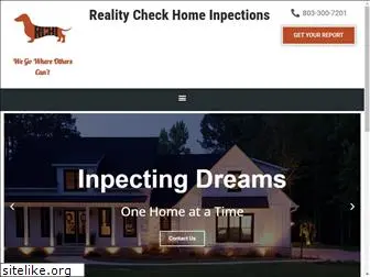 realitycheckhomeinspections.net