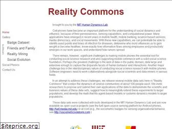 realitycommons.media.mit.edu
