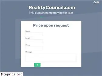 realitycouncil.com