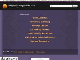 realitycounselingservices.com