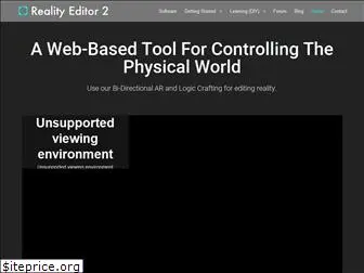 realityeditor.org